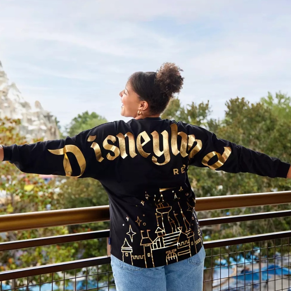 Disney spirit jersey sleeping beauty castle